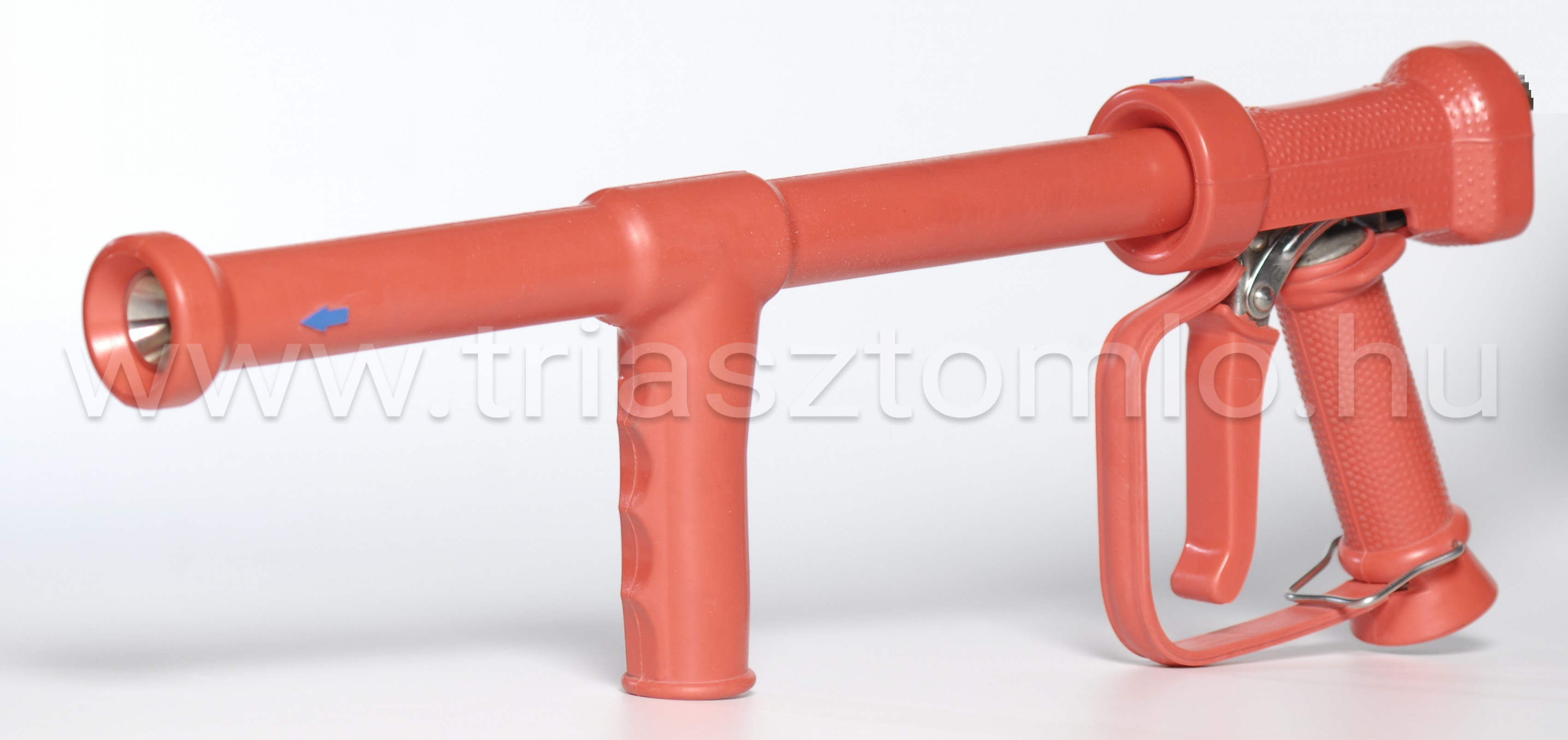 Hot water gun with lance With 40 cm long lance